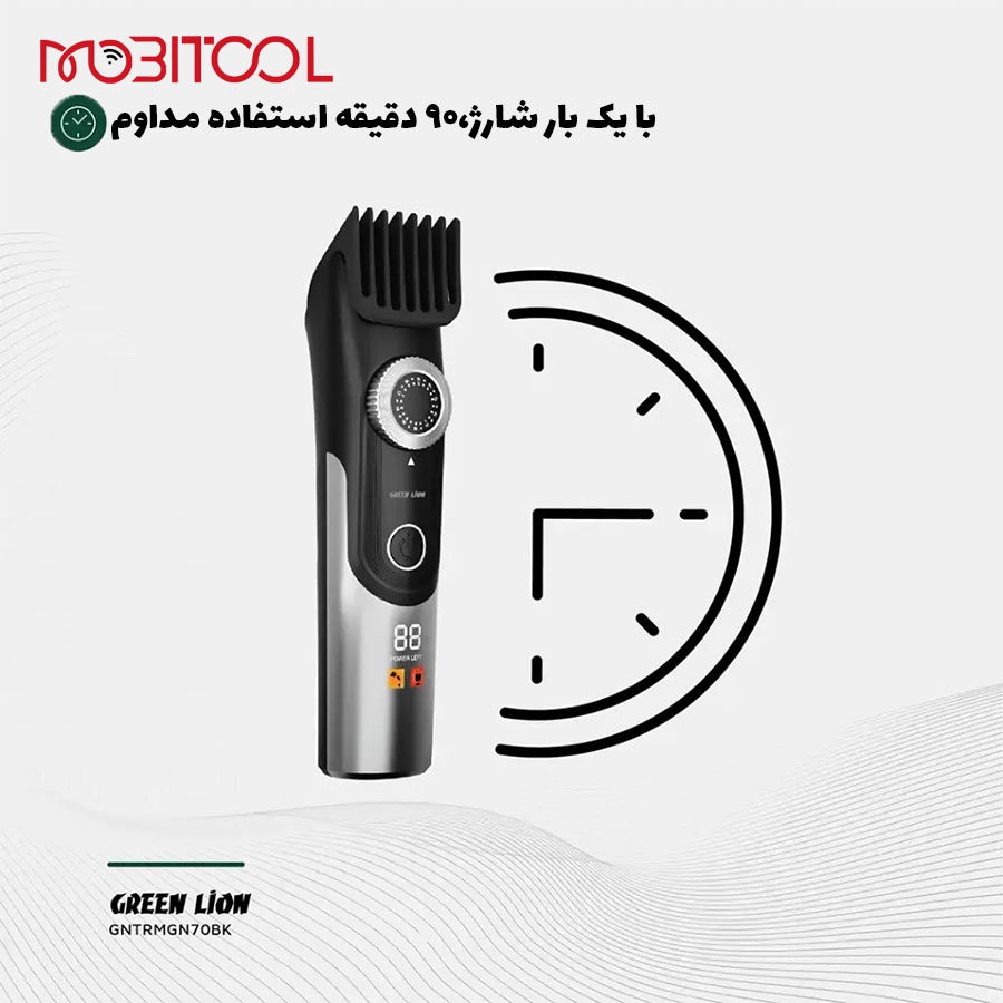 Green Lion Trim Gen''70 Body Hair Trimmer Green Lion Trim Gen''70 Body Hair Trimmer