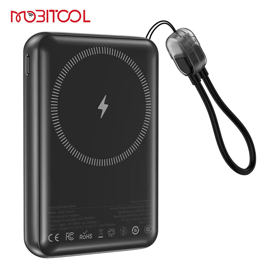 Porodo Arcadevolt 10000mAh MagSafe Power Bank Porodo Arcadevolt 10000mAh MagSafe Power Bank