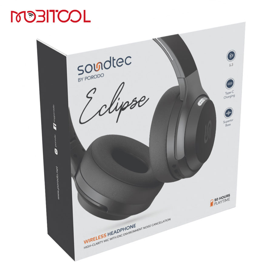 Porodo Eclipse Headphone Porodo Eclipse Headphone