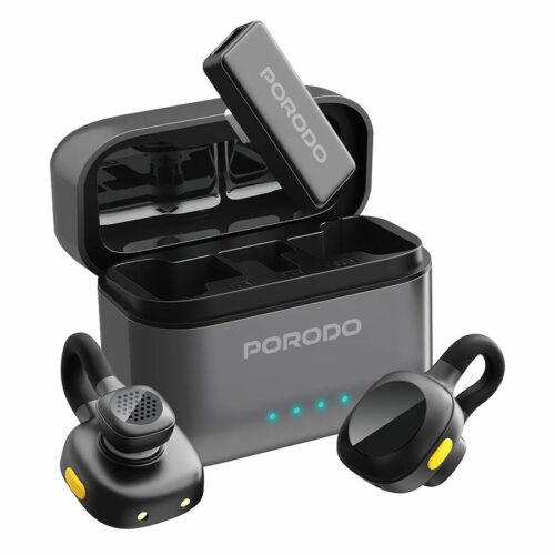 Porodo Movo Lavalier Microphone