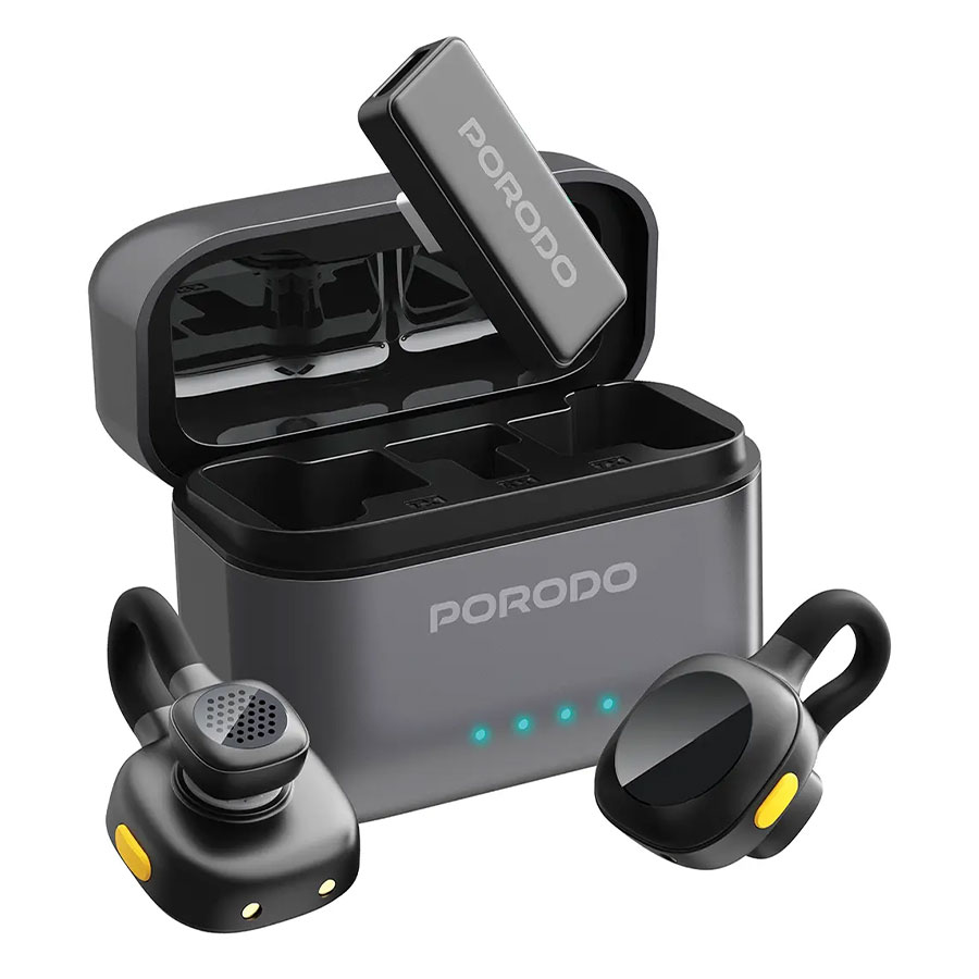 Porodo Movo Lavalier Microphone Porodo Movo Lavalier Microphone