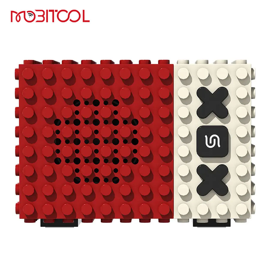 Porodo Soundtec MiniBlock Portable Stereo Speaker Porodo Soundtec MiniBlock Portable Stereo Speaker