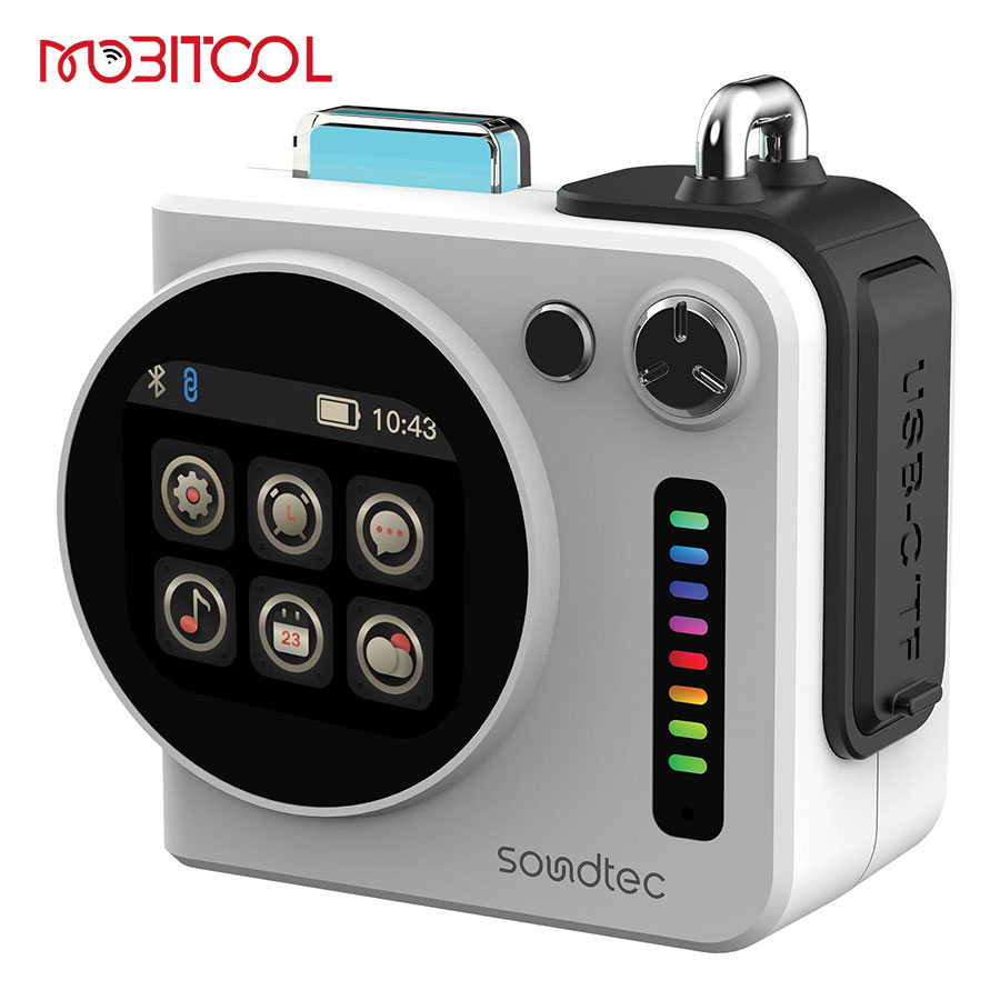 Porodo Soundtec Vibego Mini RGB Speaker