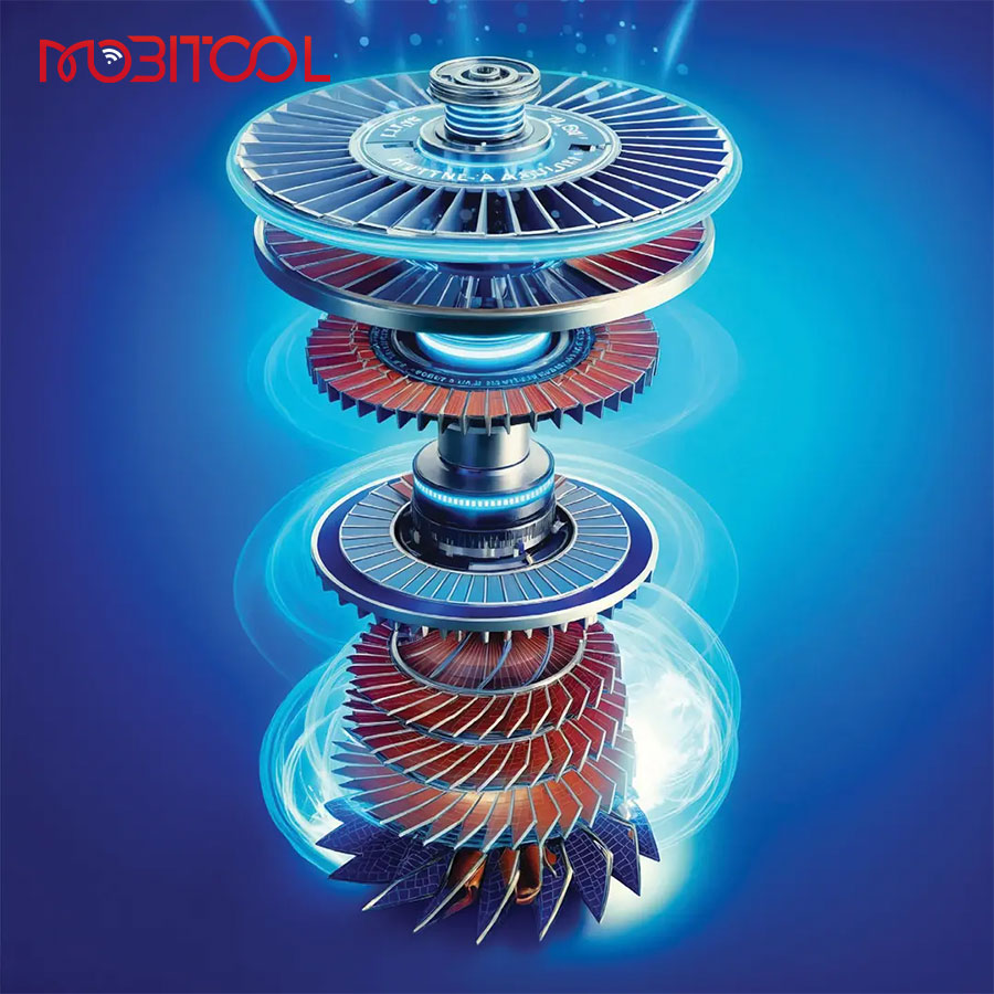 Powerology Powerflow Turbo Blower Fan