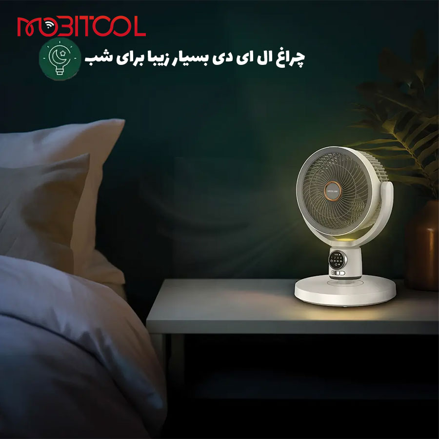 خرید پنکه رو میزی گرین