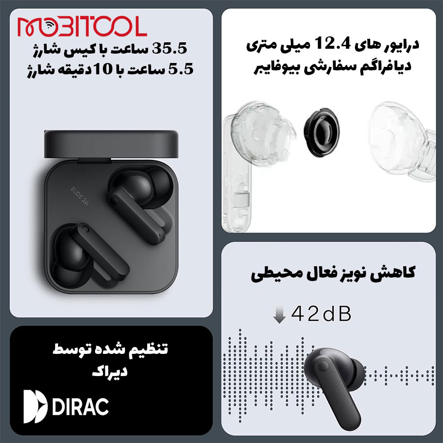هندزفری نایتنگ 2a هندزفری نایتنگ 2a