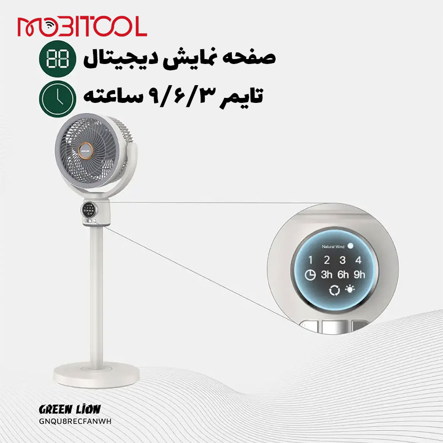پنکه گرین لاین
