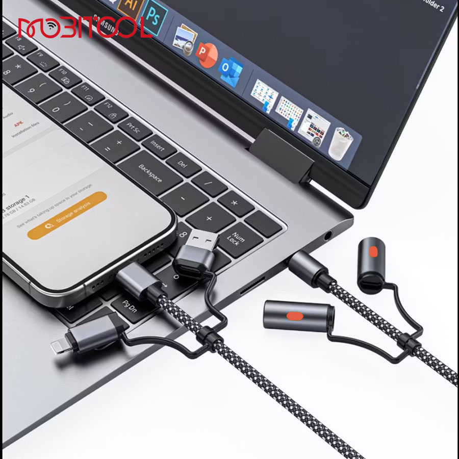 کابل شارژ گرین لاین