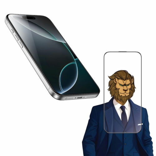 گلس آیفون 16 پرو مکس گرین لاین