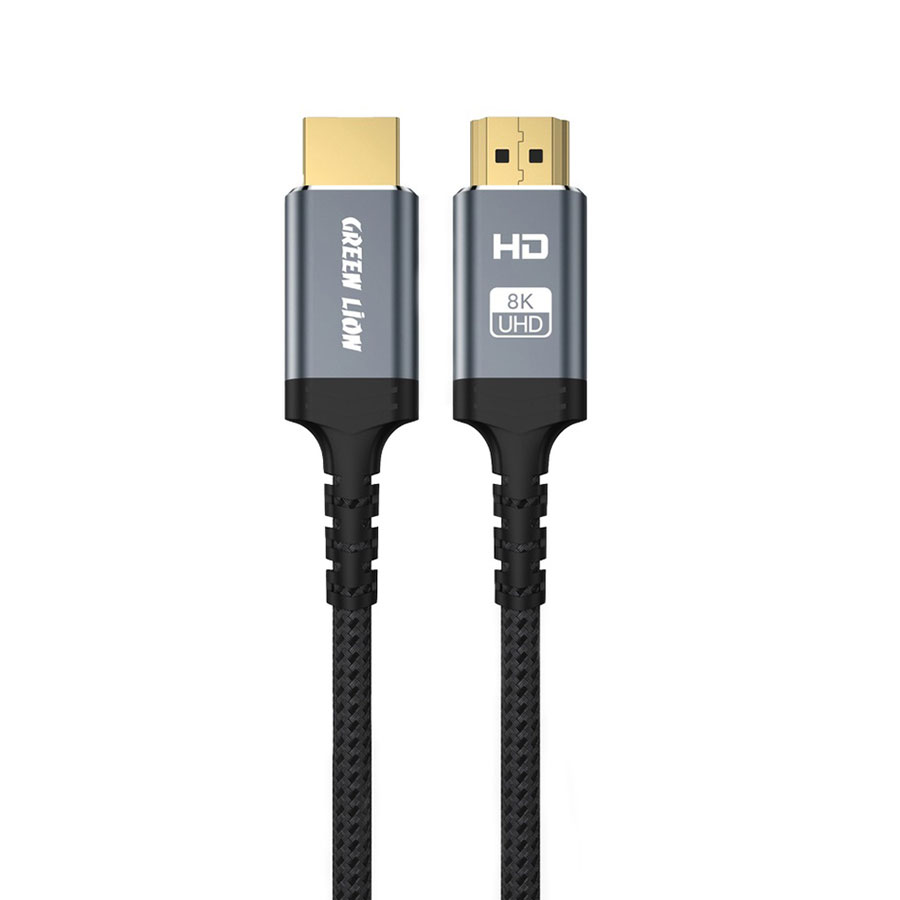 Green Lion 8K HDMI Cable 2 Meter Green Lion 8K HDMI Cable 2 Meter