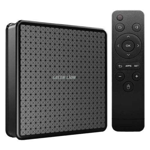 Green Lion Android TV Box 4K
