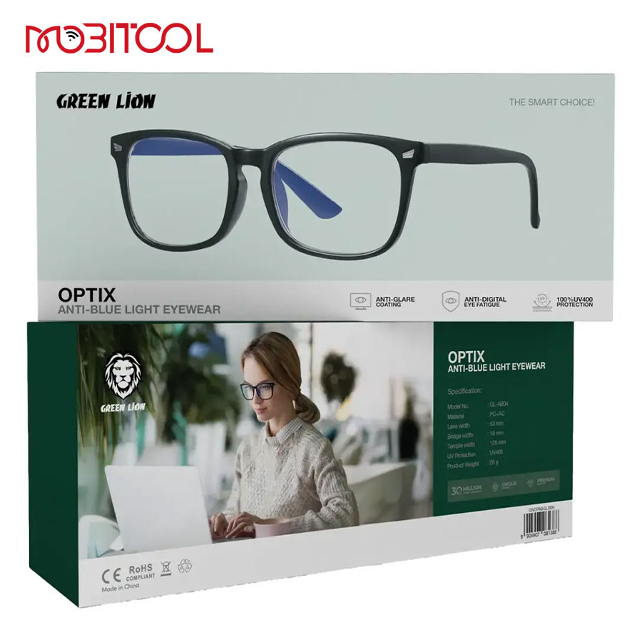 Green Lion Anti Blue Light Eyewear