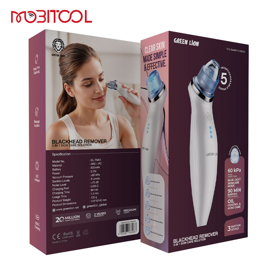 Green Lion Blackhead Remover Skin Care Solution Green Lion Blackhead Remover Skin Care Solution