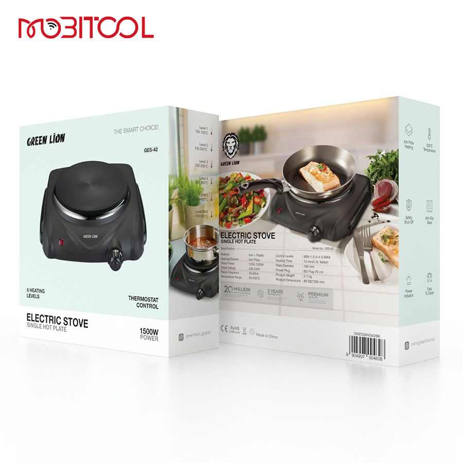 Green Lion Electric Stove Single Hot Plate