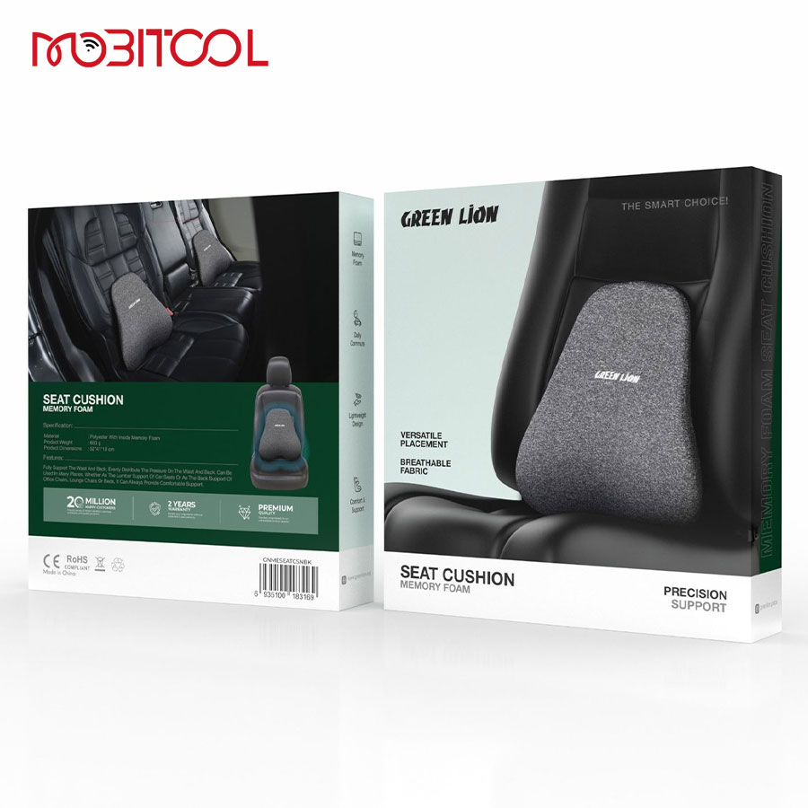 Green Lion Memory Foam Seat Cushion Green Lion Memory Foam Seat Cushion