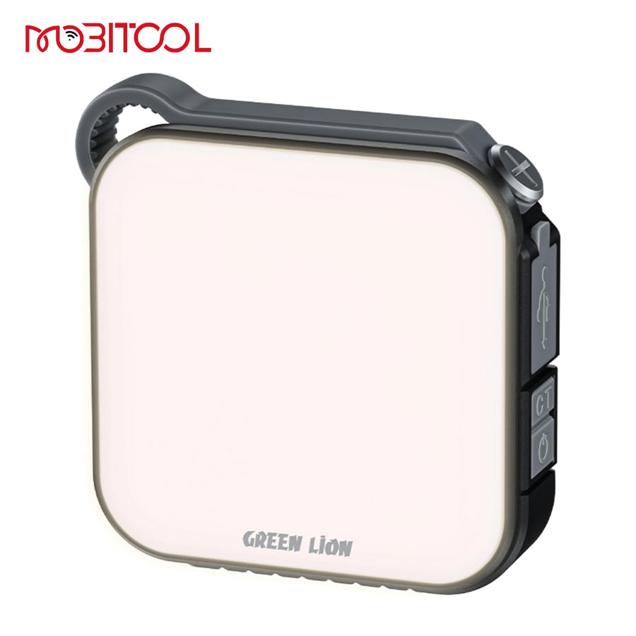 Green Lion Solar Lumix Portable LED Light with Power Bank Green Lion Solar Lumix Portable LED Light with Power Bank