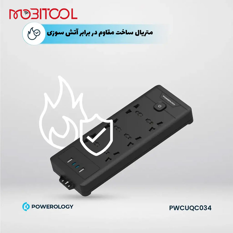 POWEROLOGY PWCUQC034 POWEROLOGY PWCUQC034