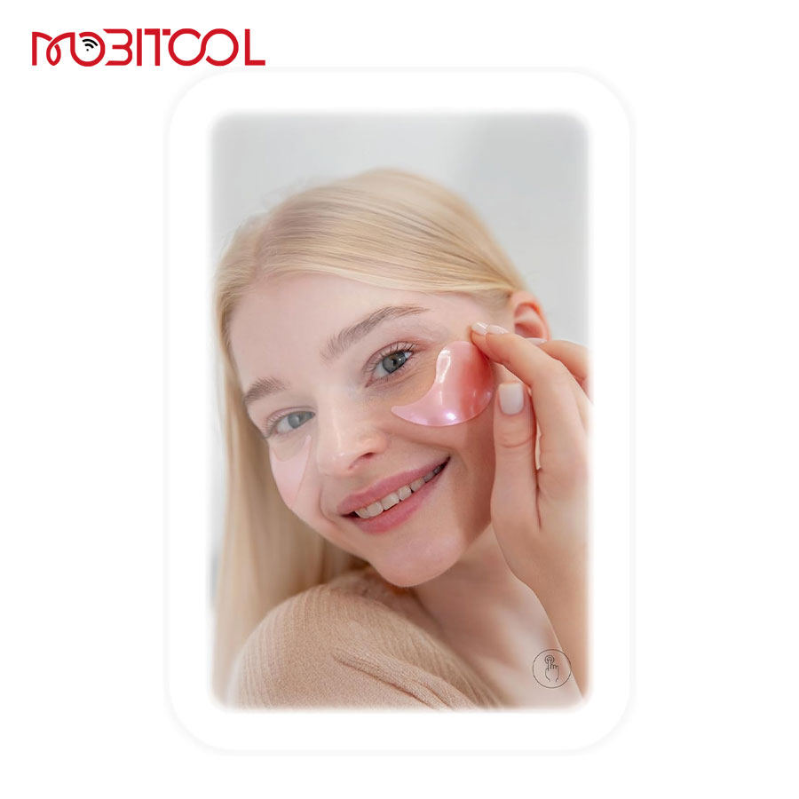 Porodo 5000mAh MagSafe Power Bank with Mirror Porodo 5000mAh MagSafe Power Bank with Mirror