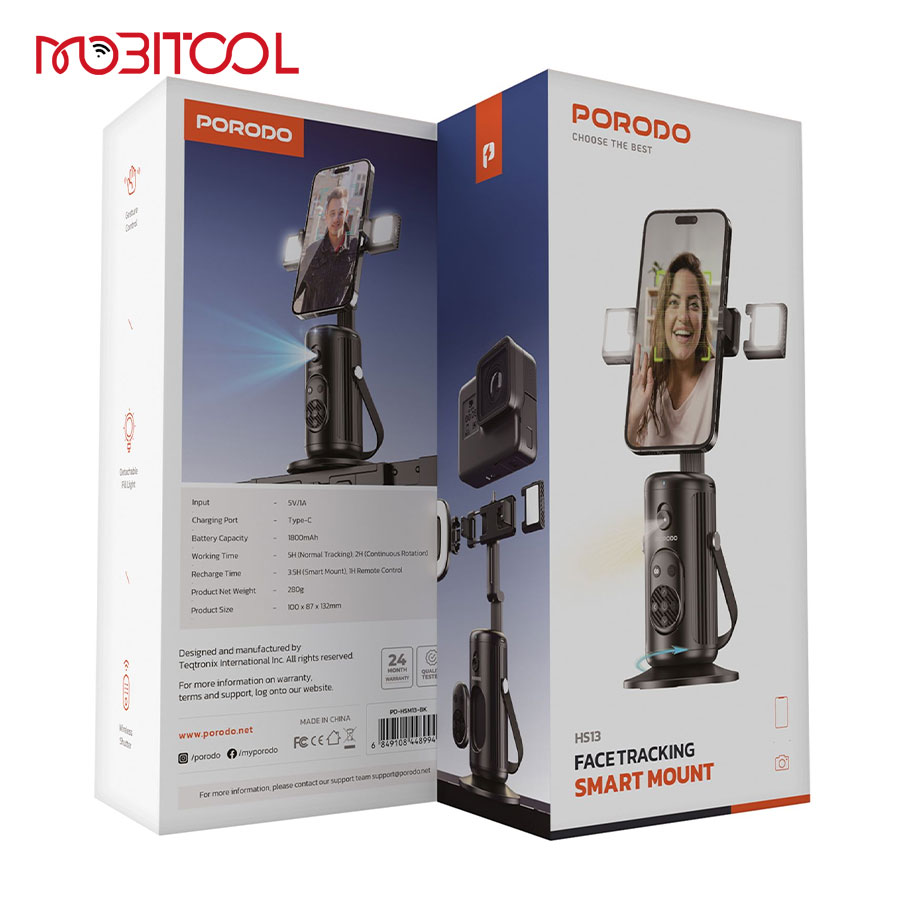 Porodo Face Tracking Smart Mount HS13
