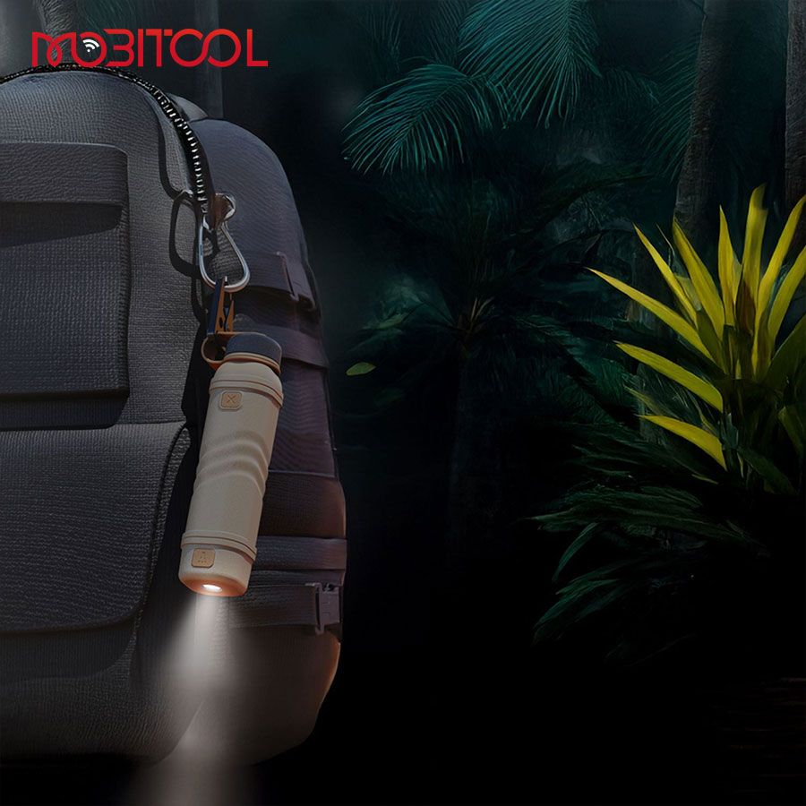 Porodo OneGear Flashlight & Lighter Porodo OneGear Flashlight & Lighter