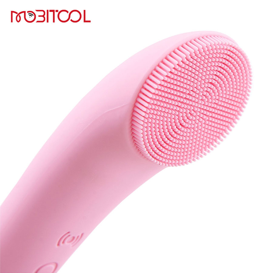 Porodo Sonic Vibration Facial Cleansing Brush Porodo Sonic Vibration Facial Cleansing Brush