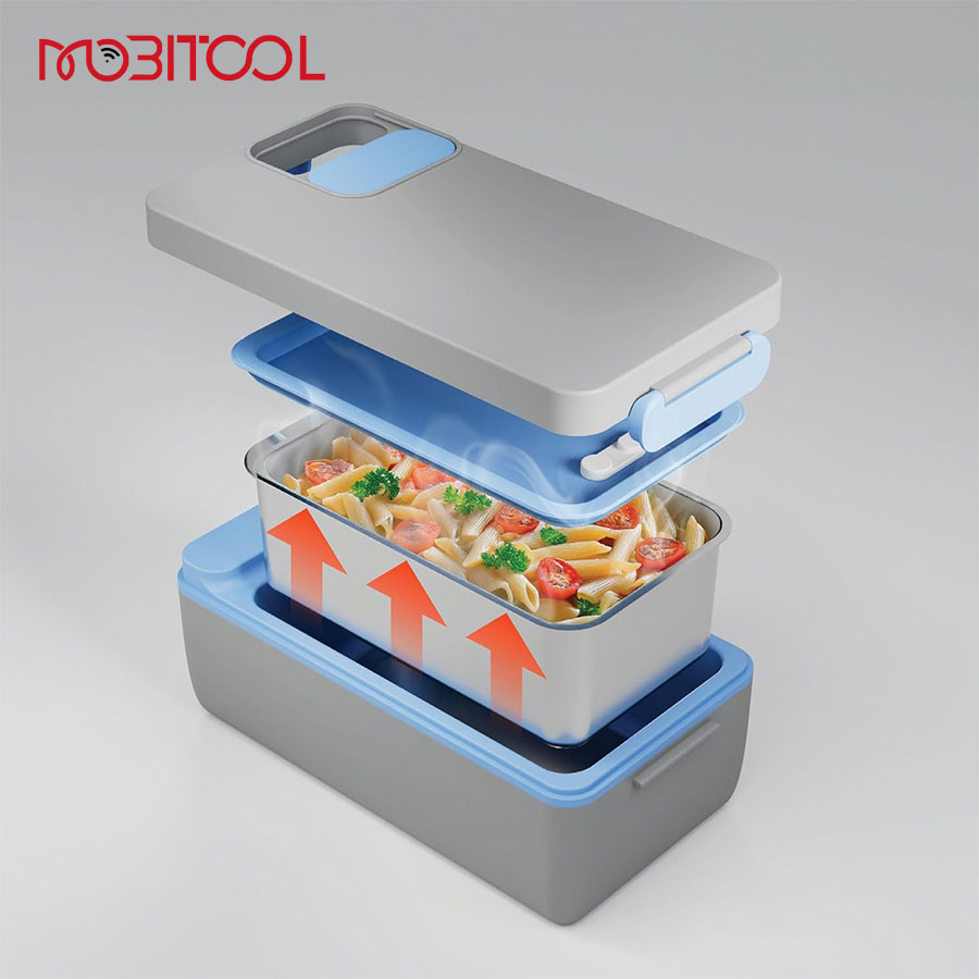 Powerology Lumo Portable Heated Lunch Box