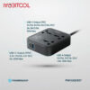 Powerology Power Strip 3250W 3AC