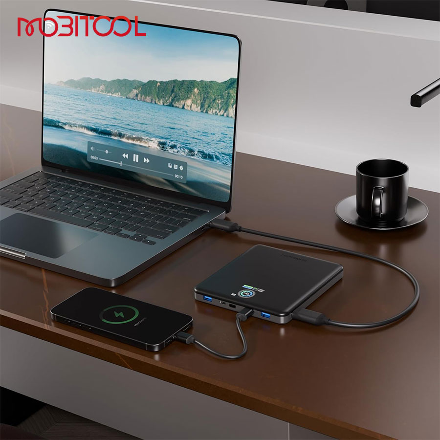 Powerology VoltStream 20000mAh Power Bank
