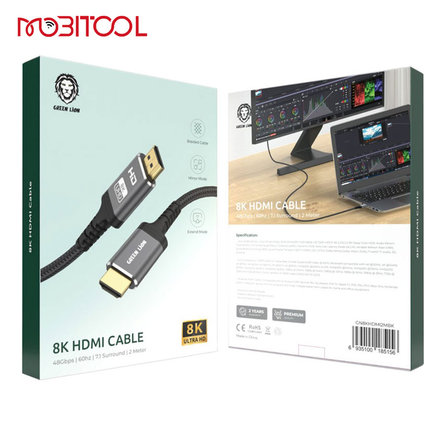green lion hdmi cable 8k green lion hdmi cable 8k