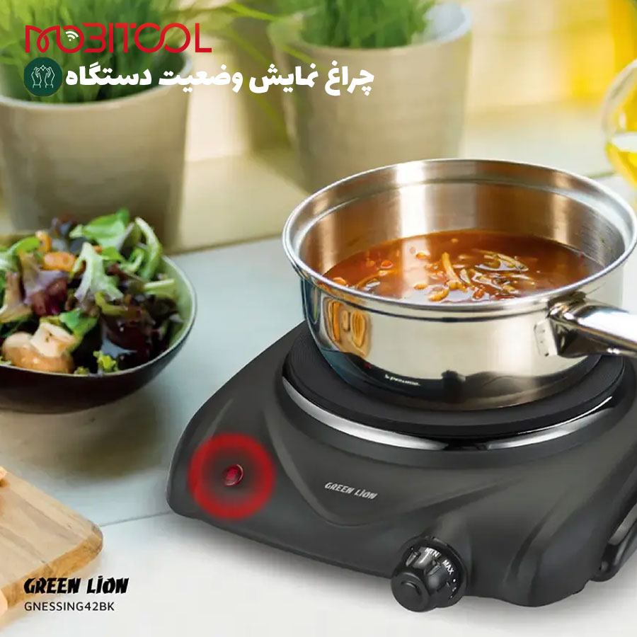 اجاق برقی تک صفحه