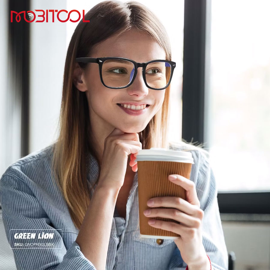 عینک انتی بلو لایت گرین لاین