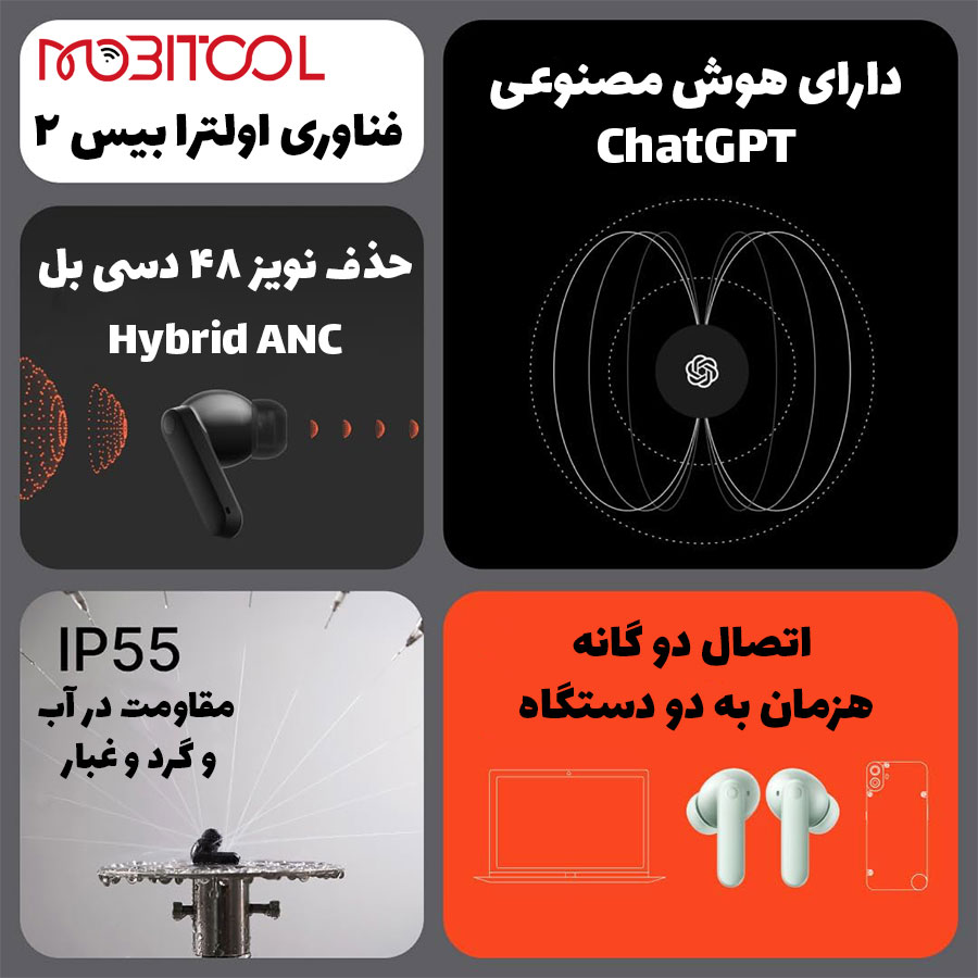 قیمت هندزفری ناتینگ 2 قیمت هندزفری ناتینگ 2