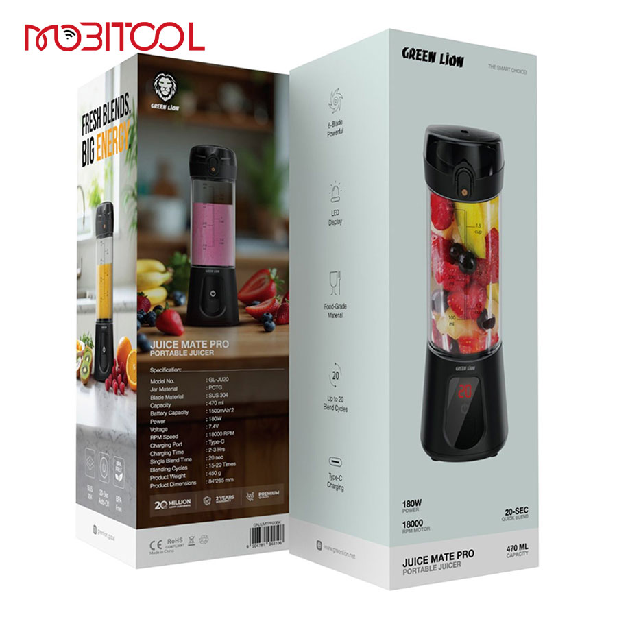مخلوط کن 180 وات گرین لاین مخلوط کن 180 وات گرین لاین