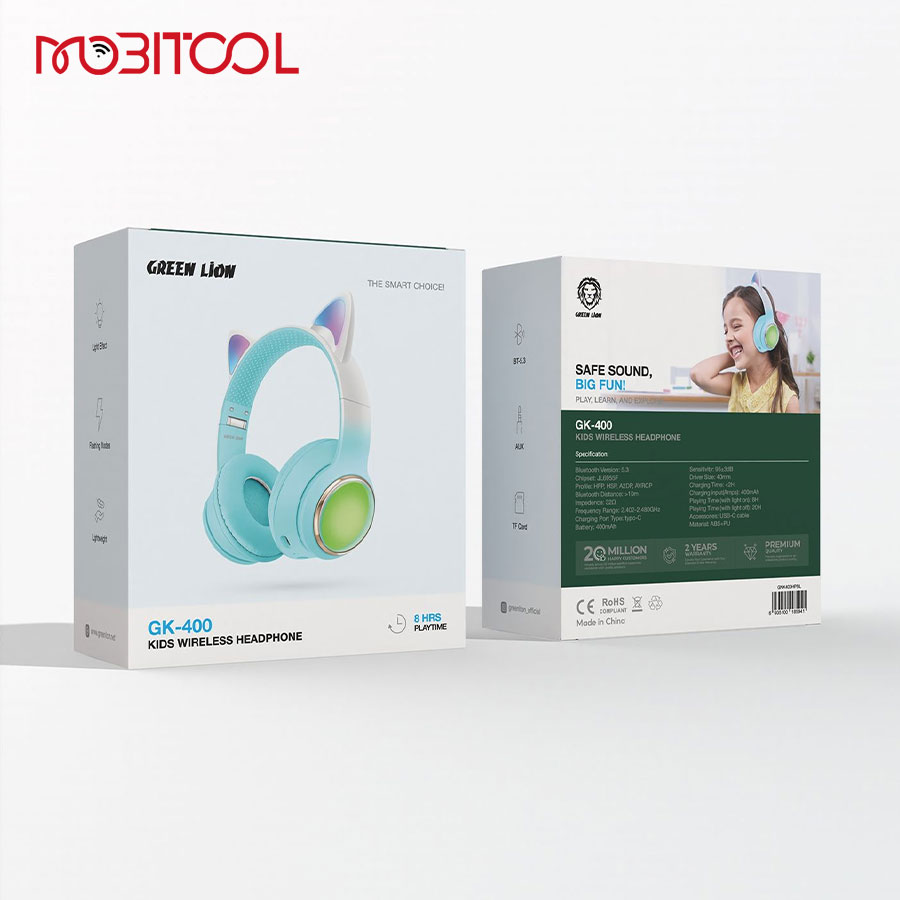 هدفون GK-400 گرین لاین هدفون GK-400 گرین لاین