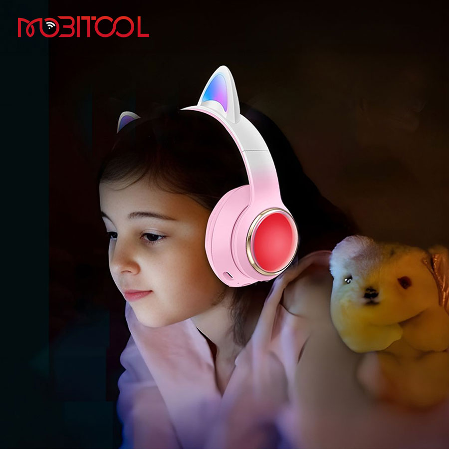 هدفون بلوتوث بچه گانه هدفون بلوتوث بچه گانه
