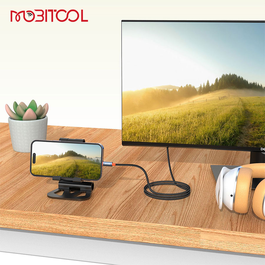 کابل لایتنینگ به اچ دی ام ای