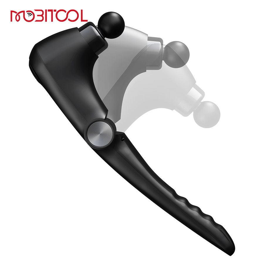Green Lion Foldable Massage Gun with Long Handle