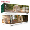Green Lion GT-3X Camping Tent