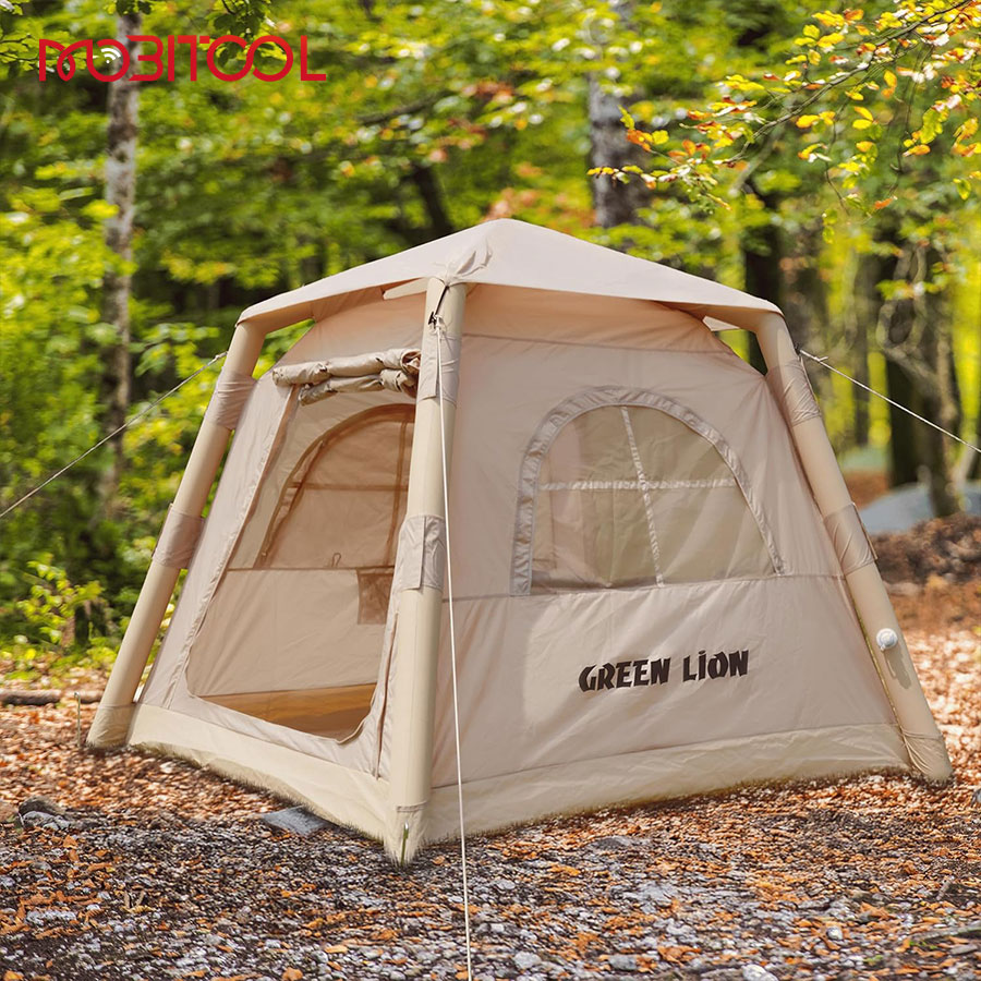 Green Lion GT-3X Inflatable Camping Tent