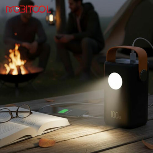 Alternative view of پاور بانک 60000 میلی آمپر 100 وات گرین لاین Green Lion Hyper Core 60 Power Bank 60000mAh