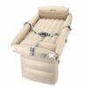 Green Lion Inflatable Toddler Travel Bed