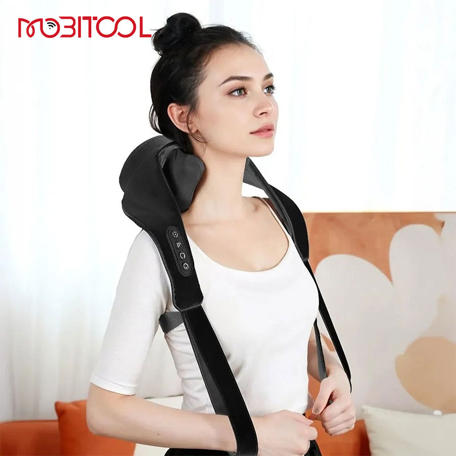 Green Lion Neck & Shoulder Rechargeable 4D kneading Massage