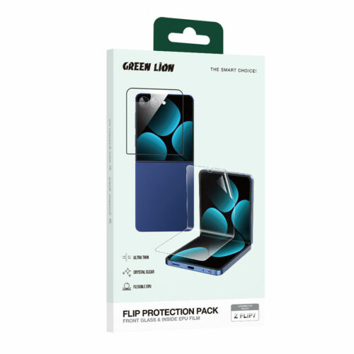 Green Lion Samsung Galaxy Z Flip 7 Fold Protection Pack
