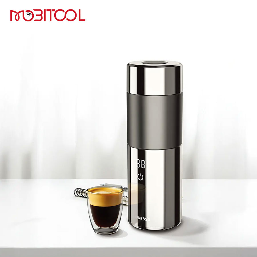 LePresso Quickbrew Mini Espresso-Maker-with Milk Frothing Function LePresso Quickbrew Mini Espresso Maker with Milk Frothing Function