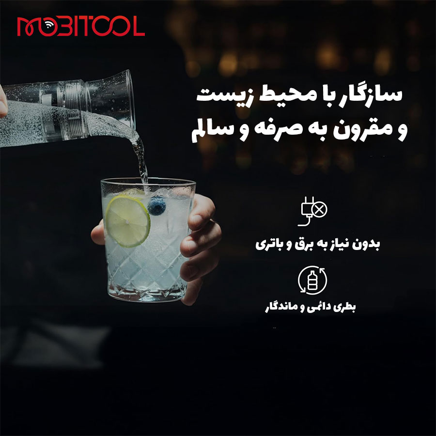 Lepresso Carbonator Instant Sparkling Water
