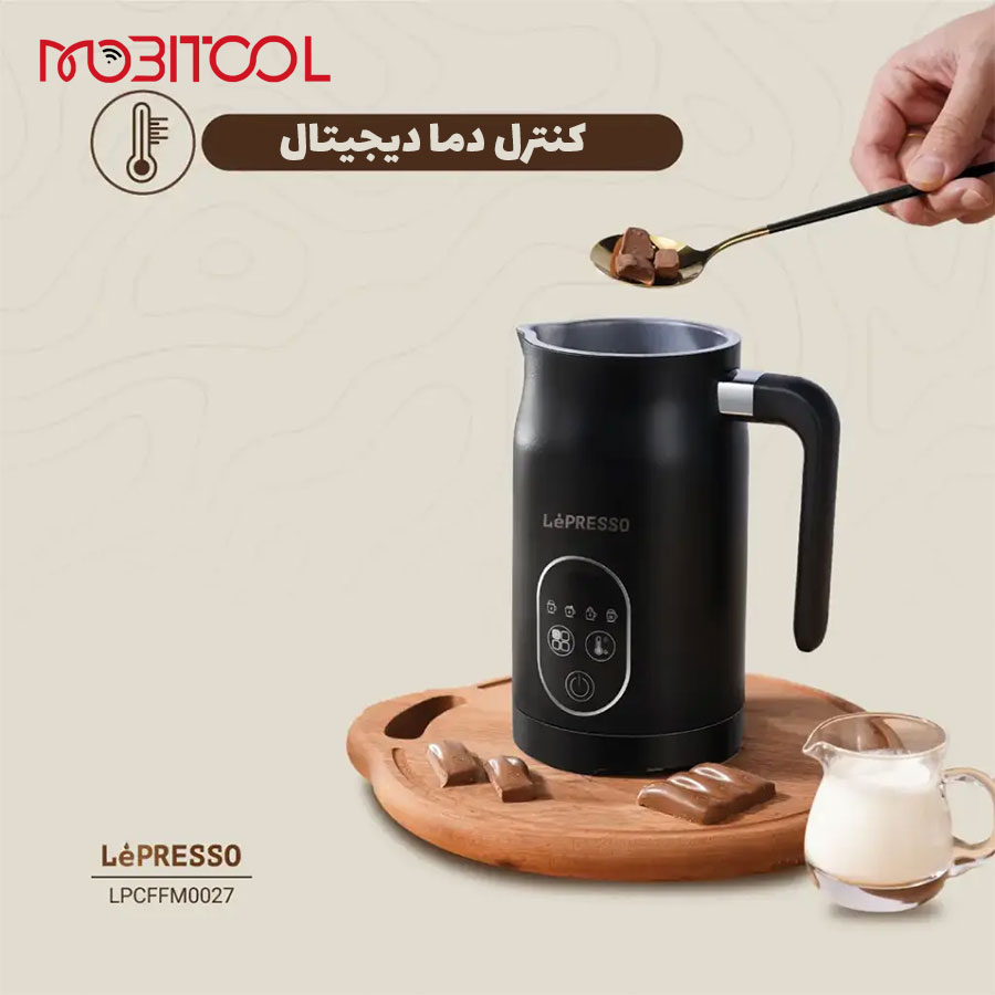 Lepresso Four Froth Milk Frother Lepresso Four Froth Milk Frother