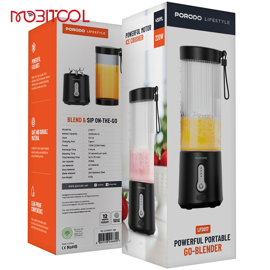 Porodo Powerful Portable Go