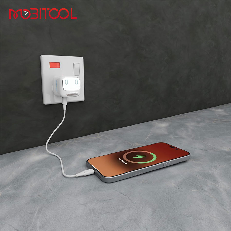 Powerology Lumix GaN AI Power Charger Powerology Lumix GaN AI Power Charger