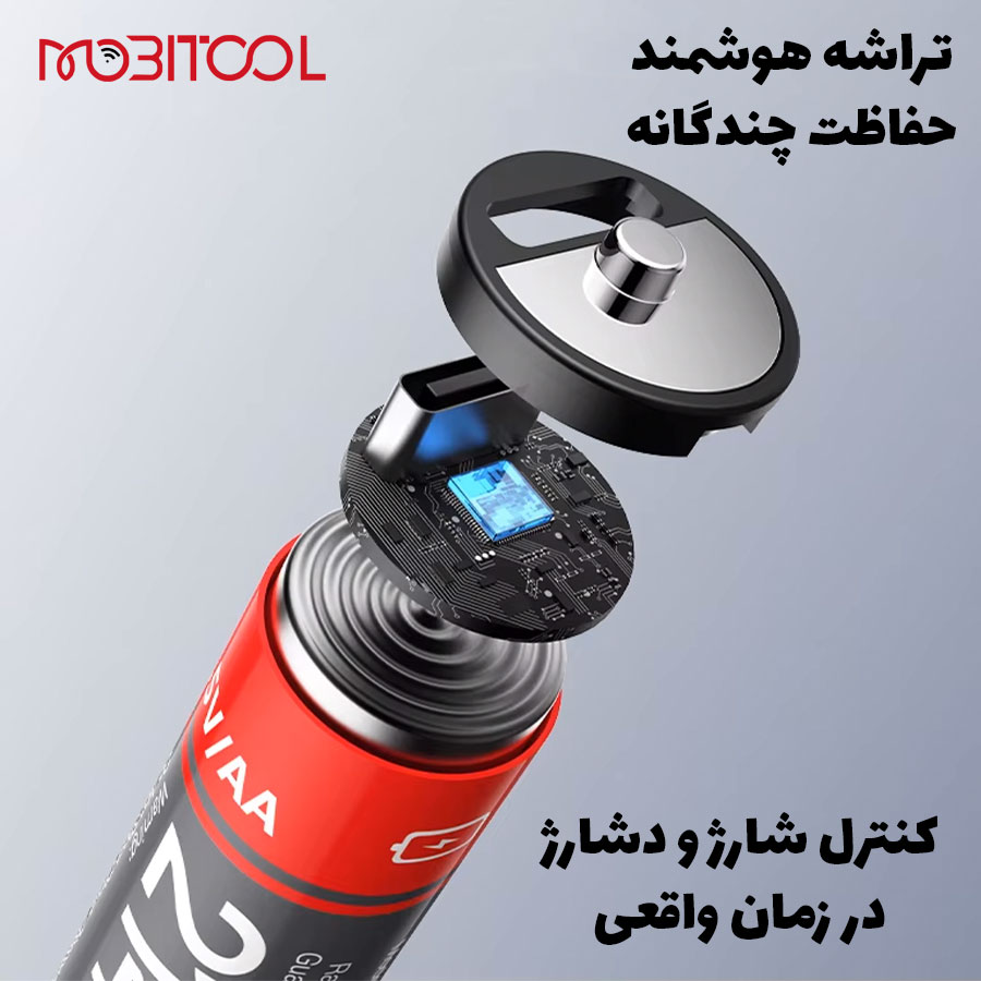 باتری قلمی شارژی برند یسیدو