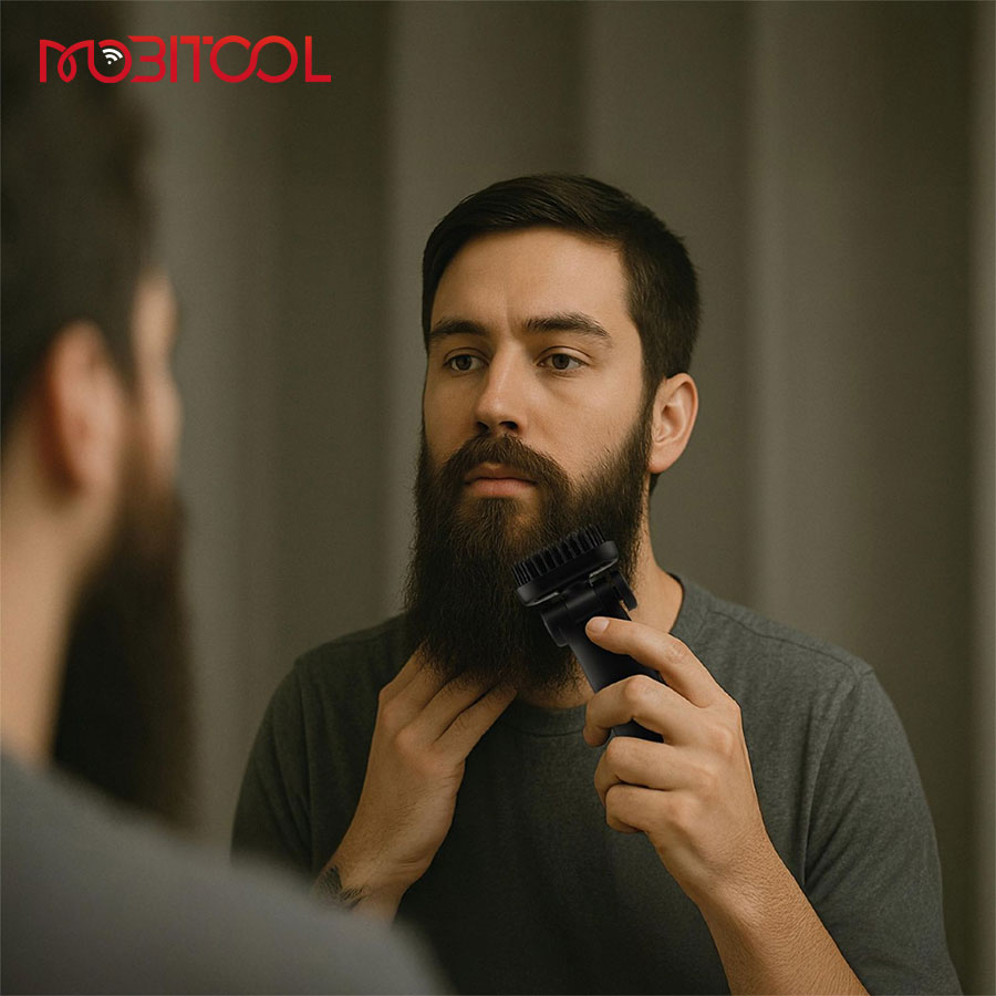 برس حرارتی ریش